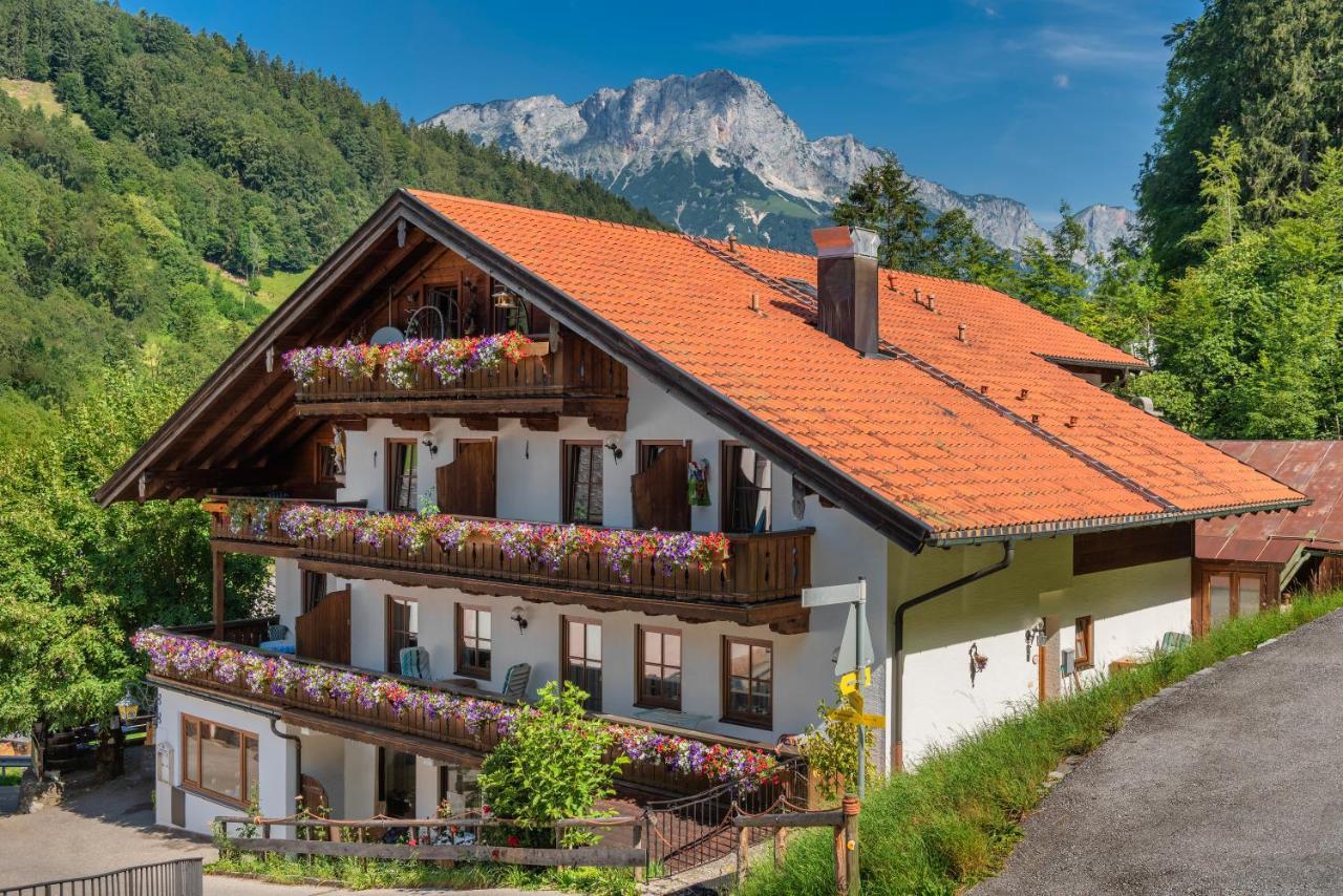 Gasthof Und Hotel Maria Gern Berchtesgaden Exterior photo