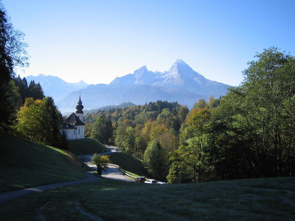 Gasthof Und Hotel Maria Gern Berchtesgaden Exterior photo